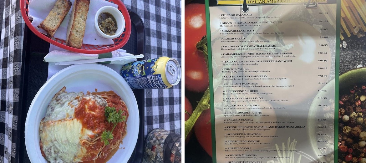 Victorianozz Italian grill