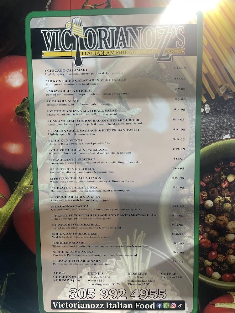 Victorianozz Italian grill Tiramisu